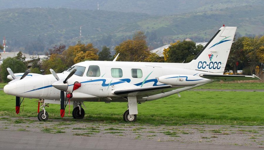 Activan búsqueda de avioneta ambulancia que habría capotado en el sector de Curacaví-Tiltil