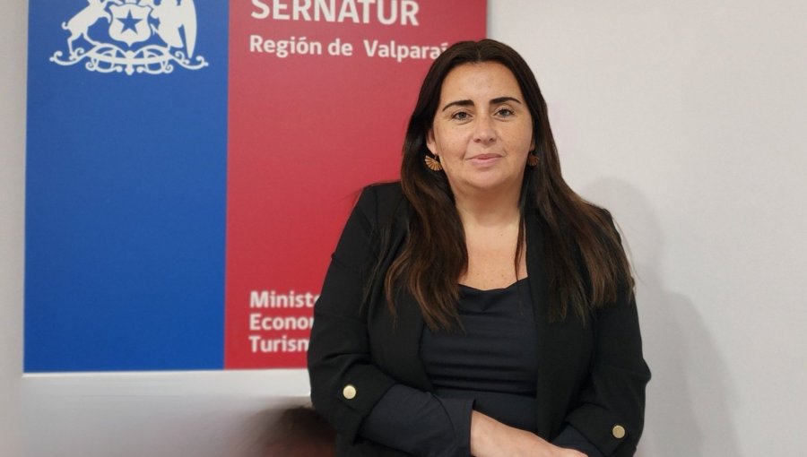 Carolina Carrasco asume como nueva Directora Regional de Sernatur en Valparaíso