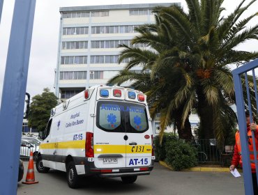 Aumentan a seis los lesionados por incendio en Valparaíso: dos adultos mayores se encuentran en riesgo vital en el Hospital Van Buren