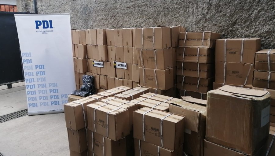 Desarticulan organización criminal dedicada al robo de contenedores en San Antonio