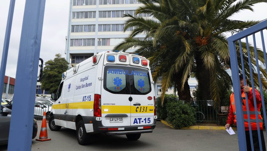 Aumentan a seis los lesionados por incendio en Valparaíso: dos adultos mayores se encuentran en riesgo vital en el Hospital Van Buren