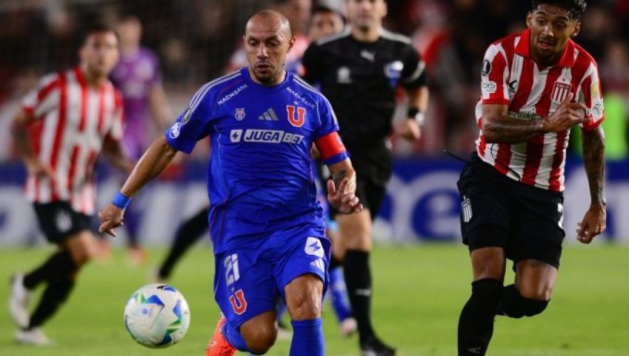 Universidad de Chile recibe a Estudiantes en busca de encaminar un avance en la Copa Libertadores