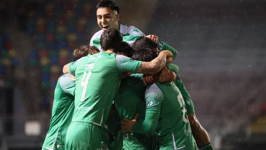 Audax Italiano se impuso con lo justo a D. Concepción y clasificó a octavos de Copa Chile