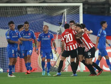U. de Chile fue goleada por Estudiantes de La Plata y pierde terreno en su grupo en Copa Libertadores
