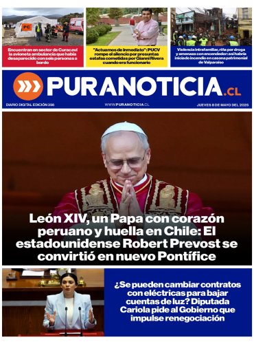 Edición 356 Jueves 08 de Mayo del 2025