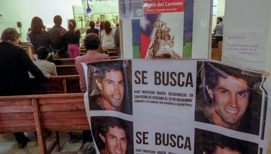 Tras reapertura de la investigación: Fiscalía incluye hipótesis de participación de terceros en desaparición de Kurt Martinson