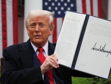 Unión Europea denunciará a Estados Unidos ante la OMC tras los masivos aranceles impuestos por Trump