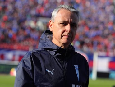 DT de la UC adelanta que ante Everton serían titulares jugadores que "llevan tiempo sin sumar minutos"