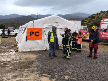 Encuentran en sector de Curacaví la avioneta ambulancia que había desaparecido con seis personas a bordo