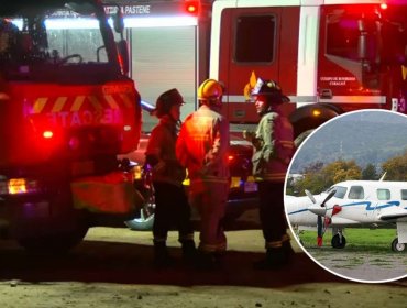 Mal tiempo y la difícil geografía han complicado búsqueda del avión-ambulancia desaparecido en Tiltil con seis personas a bordo