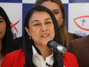Francesca Muñoz dice estar "disponible para apoyar al candidato del sector" que llegue a segunda vuelta