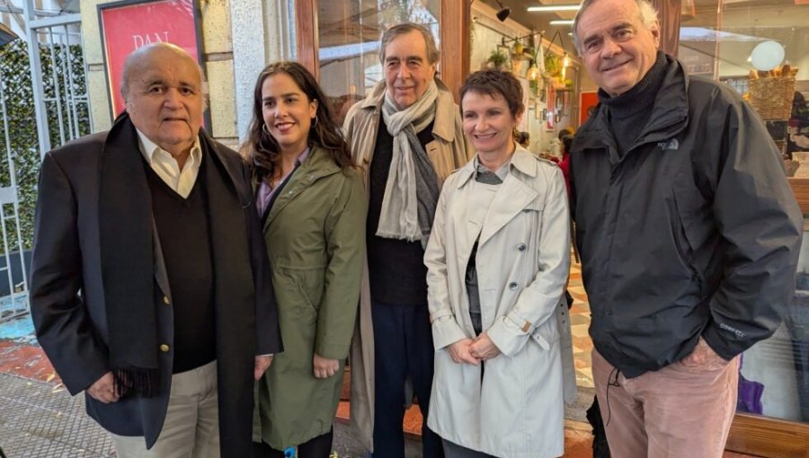 Figuras históricas de la DC expresan su apoyo a la candidatura presidencial de Carolina Tohá