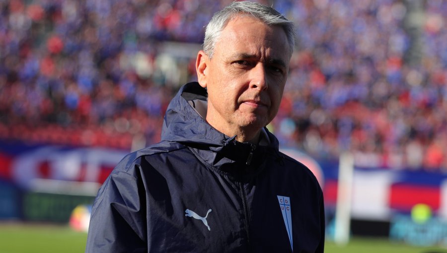 DT de la UC adelanta que ante Everton serían titulares jugadores que "llevan tiempo sin sumar minutos"