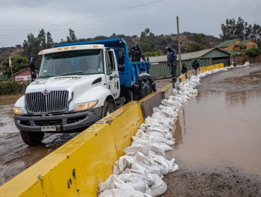 Concón resistió "sin situaciones complejas" el primer sistema frontal de este otoño 2025
