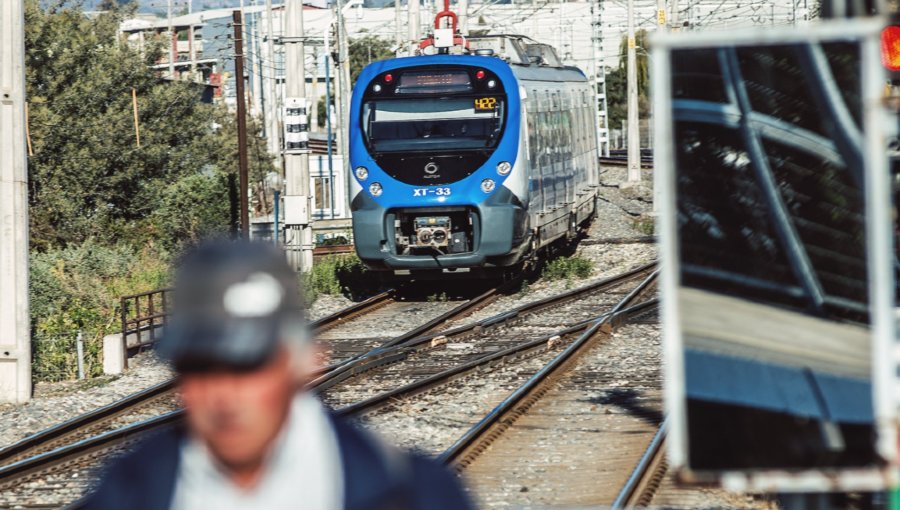 Gerente de EFE Valparaíso y falla en el Tren Limache - Puerto: "Espero que en la tarde ya podamos estar normalizados"