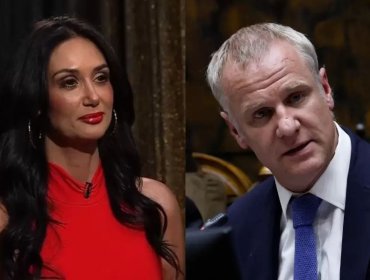Pamela Díaz aclaró rumores de supuesto quiebre con Felipe Kast: "Conoció a su familia"