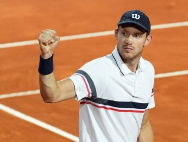 Jarry venció al francés Hugo Gaston en el Masters 1000 de Roma y ahora enfrentará al 18º del mundo
