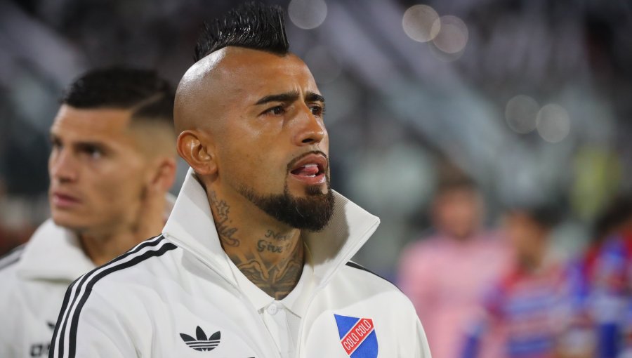 Prensa española habla sobre el "nuevo fracaso" de Arturo Vidal por derrota de Colo Colo ante Fortaleza