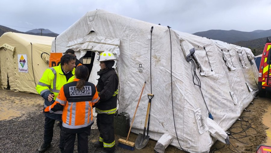 Confirman la muerte de los seis ocupantes de la avioneta ambulancia que se accidentó en Curacaví