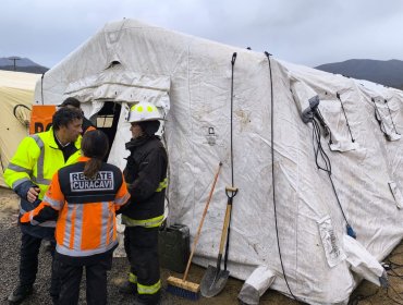Confirman la muerte de los seis ocupantes de la avioneta ambulancia que se accidentó en Curacaví