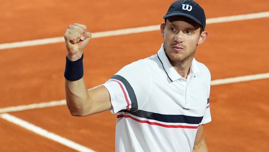 Jarry venció al francés Hugo Gaston en el Masters 1000 de Roma y ahora enfrentará al 18º del mundo