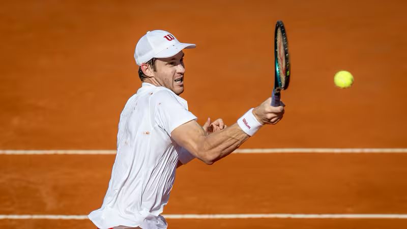 La programación de Jarry para desafiar al 18º del mundo en el Masters 1000 de Roma