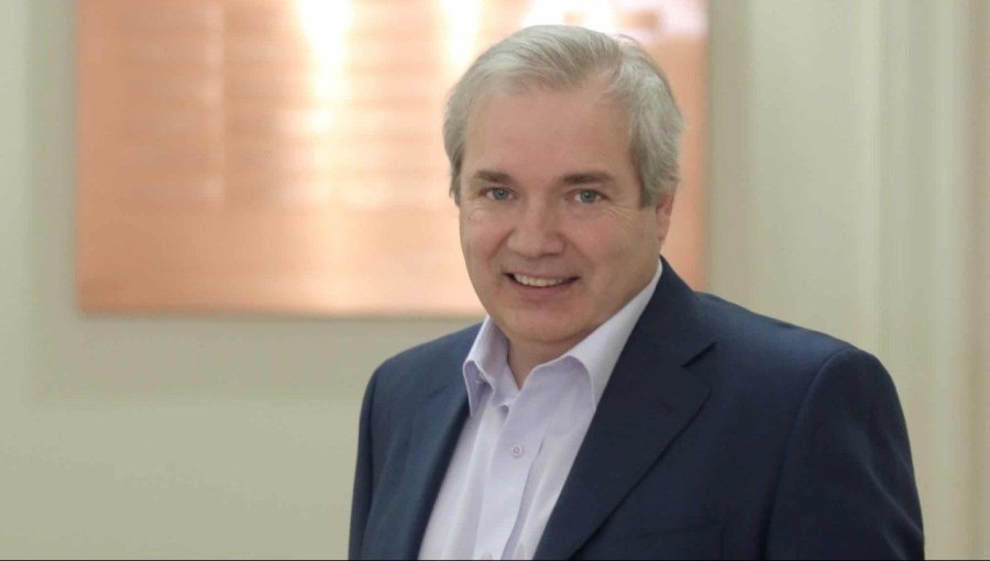 André Sougarret asume la presidencia del directorio de la Compañía Minera del Pacífico