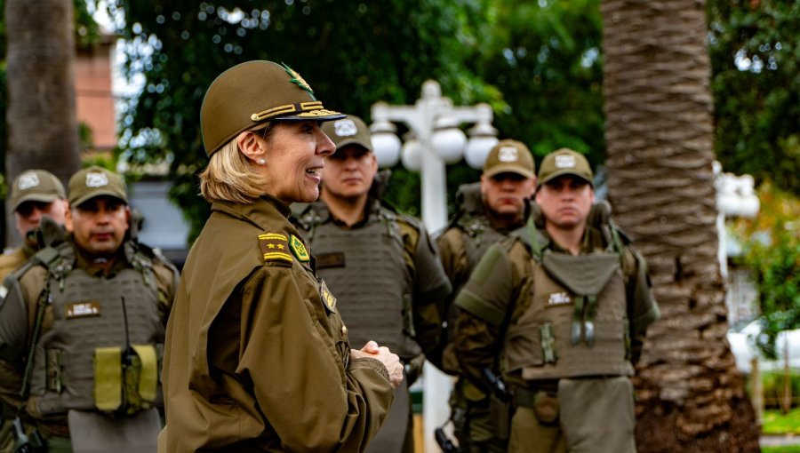Con nueve personas detenidas culmina la Ronda Impacto de Carabineros en Quilpué