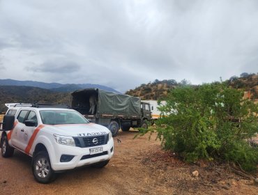 Cuerpos de los ocupantes de aeronave accidentada en Curacaví fueron trasladados a la Escuela de Carabineros