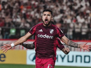 Paulo Díaz regresó a las canchas después de un mes con un buen nivel en triunfo de River por Libertadores