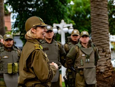 Con nueve personas detenidas culmina la Ronda Impacto de Carabineros en Quilpué