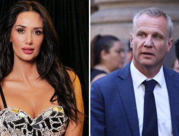Pamela Díaz y Felipe Kast posan por primera vez en público como pareja