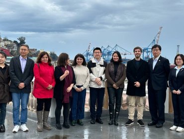 Valparaíso y Shanghái fortalecen lazos para profundizar la cooperación en cultura, turismo y desarrollo económico