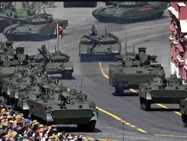 Presidente Putin en Día de la Victoria aseguró que toda Rusia respalda la invasión a Ucrania