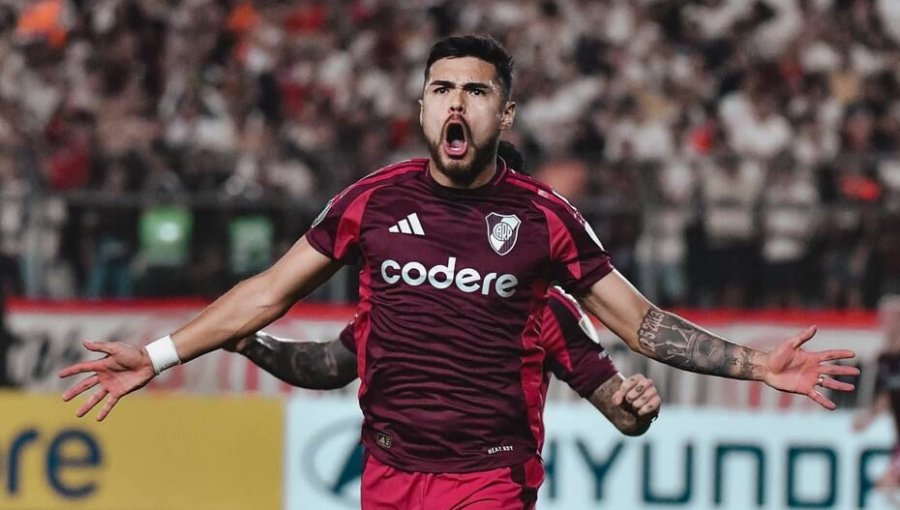 Paulo Díaz regresó a las canchas después de un mes con un buen nivel en triunfo de River por Libertadores