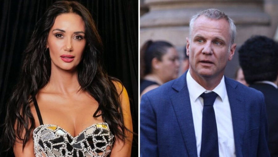 Pamela Díaz y Felipe Kast posan por primera vez en público como pareja