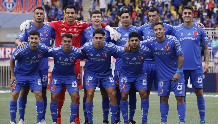 Este viernes Universidad de Chile enfrentará a Recoleta por Copa Chile