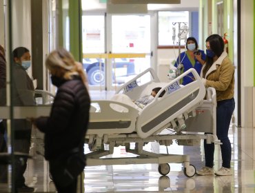 Ocupación de camas críticas llega al 91,9% a nivel nacional: Los Ríos representa la región con mayor demanda