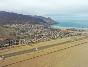 Después de 18 años reabrió el aeródromo de Chañaral con las condiciones de seguridad requeridas