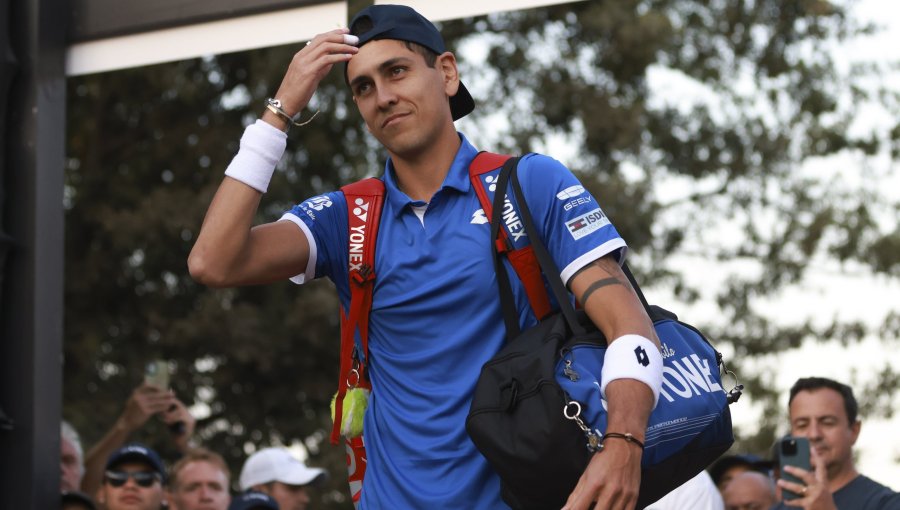 Alejandro Tabilo y su regreso al circuito tras sufrir lesión en su muñeca: "Hay que tener mucha paciencia"