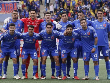 Este viernes Universidad de Chile enfrentará a Recoleta por Copa Chile