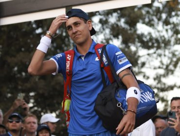 Alejandro Tabilo y su regreso al circuito tras sufrir lesión en su muñeca: "Hay que tener mucha paciencia"