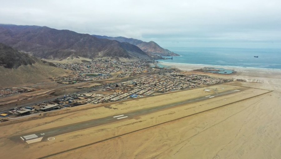 Después de 18 años reabrió el aeródromo de Chañaral con las condiciones de seguridad requeridas