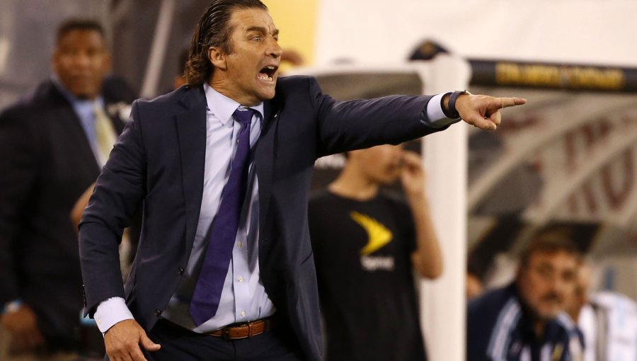 Juan Antonio Pizzi confiesa que la final de la Copa Centenario "no fue un partido que yo disfruté"