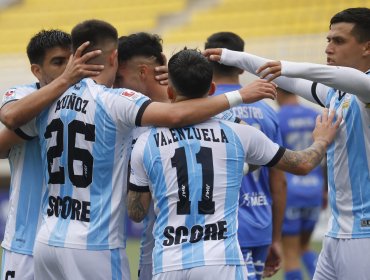 Magallanes se impuso a S. Morning y puso presión a la U en su grupo de Copa Chile