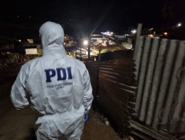 Violencia sin control en Pompeya Sur en Quilpué: Tres hombres entran a casa y matan a sujeto de 32 años