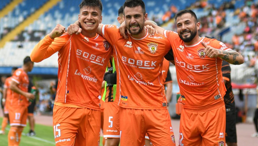 Cobreloa eliminó con una goleada a Copiapó y avanzó de fase en Copa Chile