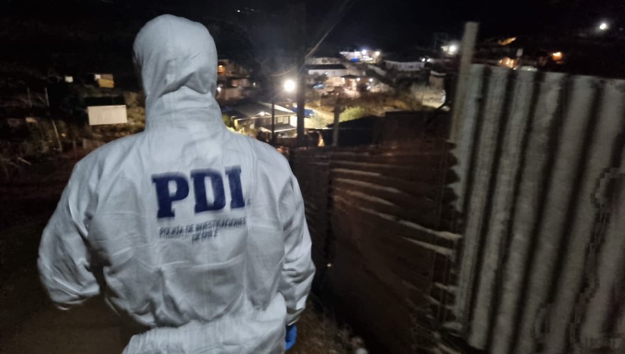 Violencia sin control en Pompeya Sur en Quilpué: Tres hombres entran a casa y matan a sujeto de 32 años