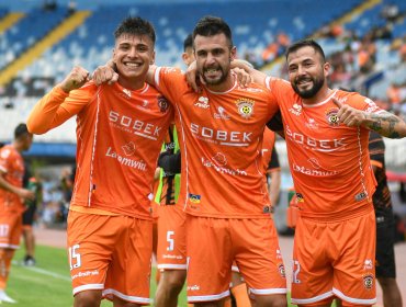 Cobreloa eliminó con una goleada a Copiapó y avanzó de fase en Copa Chile