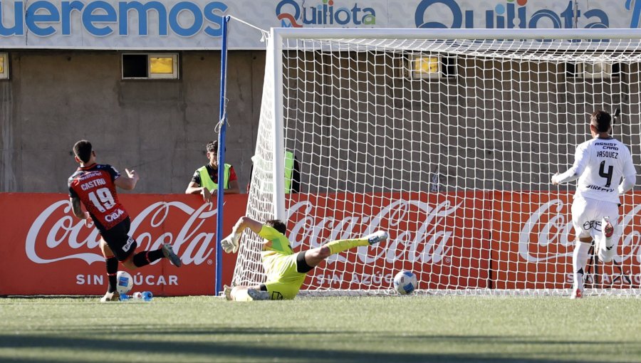 Deportes Limache repite el guión, golea a Colo Colo y lo saca de la Copa Chile